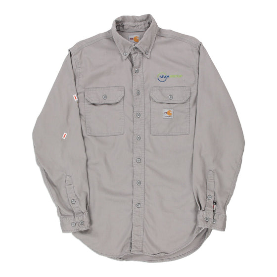 Vintage grey Carhartt Shirt - mens medium