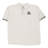 Vintage white Chase Authentics Polo Shirt - mens x-large