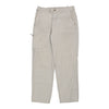 Vintage beige Columbia Trousers - mens 34" waist