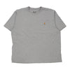 Vintage grey Carhartt T-Shirt - mens xx-large