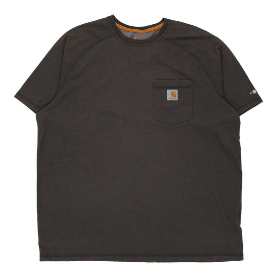 Vintage grey Carhartt T-Shirt - mens x-large