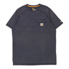 Vintage navy Carhartt T-Shirt - mens medium