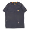 Vintage navy Carhartt T-Shirt - mens medium