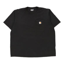  Vintage black Carhartt T-Shirt - mens xx-large