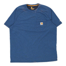  Vintage blue Carhartt T-Shirt - mens large