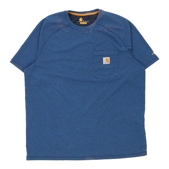 Vintage blue Carhartt T-Shirt - mens large