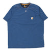 Vintage blue Carhartt T-Shirt - mens large