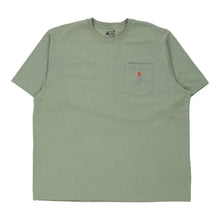  Vintage green Carhartt T-Shirt - mens xx-large