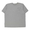 Vintage grey Carhartt T-Shirt - mens xx-large