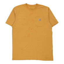  Vintage yellow Carhartt T-Shirt - mens large