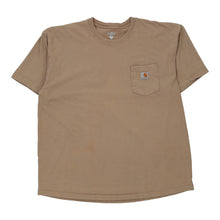  Vintage brown Carhartt T-Shirt - mens xx-large