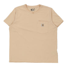  Vintage beige Carhartt T-Shirt - mens x-large