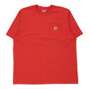 Vintage red Carhartt T-Shirt - mens xx-large