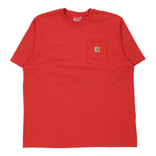  Vintage red Carhartt T-Shirt - mens xx-large