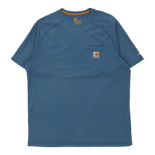  Vintage blue Carhartt T-Shirt - mens large