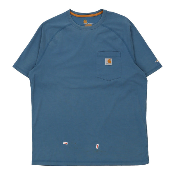 Vintage blue Carhartt T-Shirt - mens large