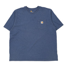  Vintage blue Carhartt T-Shirt - mens xx-large