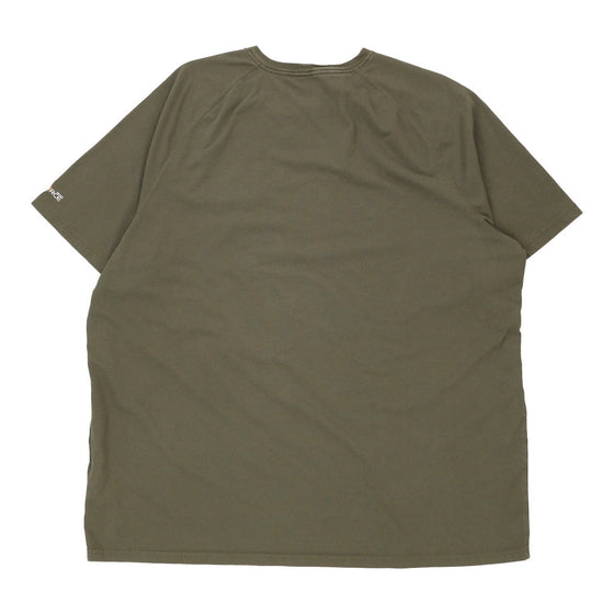 Vintage khaki Carhartt T-Shirt - mens xx-large