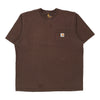 Vintage brown Carhartt T-Shirt - mens large