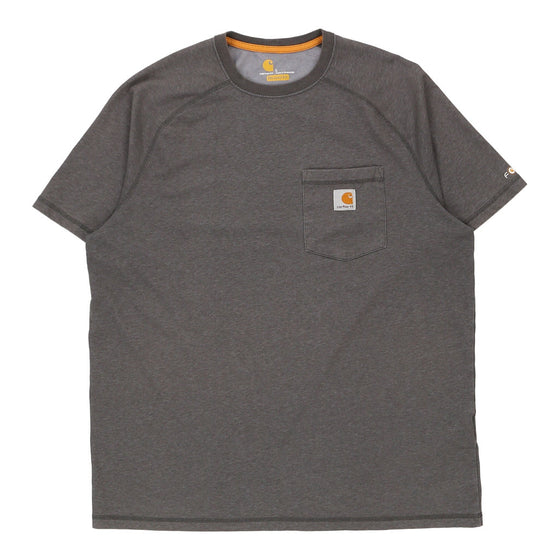 Vintage grey Carhartt T-Shirt - mens large