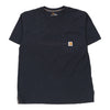 Vintage navy Carhartt T-Shirt - mens large