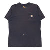 Vintage navy Carhartt T-Shirt - mens large