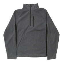  Vintage grey Starter Fleece - mens small