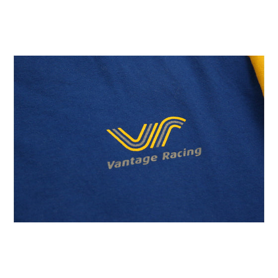 Vintage blue Kariban T-Shirt - mens xx-large