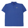 Vintage blue Vantage Racing Henbury Polo Shirt - mens xxx-large