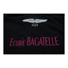 Vintage black Aston Martin N24, Ecurie Bagatelle Hanes Polo Shirt - mens xx-large