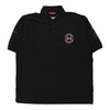 Vintage black Aston Martin N24, Ecurie Bagatelle Hanes Polo Shirt - mens xx-large