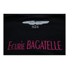 Vintage black Aston Martin N24, Ecurie Bagatelle Hanes Polo Shirt - mens xx-large