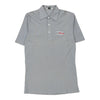 Vintage grey Pro team Racing, Le Mans 87 Men Guerrier Polo Shirt - mens small