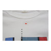 Vintage white Proteon T-Shirt - mens x-large