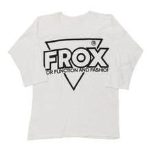  Vintage white For Function and Fashion Frox T-Shirt - mens small