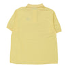 Vintage yellow Lotus Screenmates Polo Shirt - mens x-large