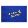 Vintage blue Le Sac Jaguar Jerzees Polo Shirt - mens medium