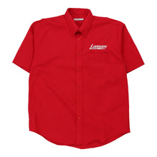  Vintage red Lanan racing Kustom Kit Short Sleeve Shirt - mens x-large