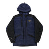 Vintage navy Mountain Hard Wear Puffer - mens small