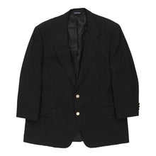  Vintage black Burberry Blazer - mens xx-large