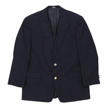  Vintage navy Burberry Blazer - mens x-large