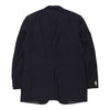 Vintage navy Burberry Blazer - mens x-large