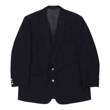  Vintage navy Burberry Blazer - mens xx-large