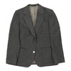 Vintage grey Burberry Blazer - womens small