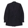 Vintage navy Burberry Blazer - mens large