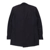 Vintage navy Burberry Blazer - mens large