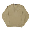 Vintage beige Burberry Jumper - mens small