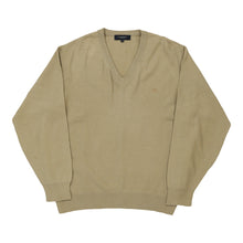  Vintage beige Burberry Jumper - mens small