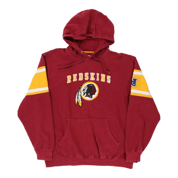 Washington Redskins Nike Gray Red Hoodie Throwback Fan Gear Historic  Pullover