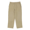 Vintage beige Urban Outfitters Dickies Trousers - mens 31" waist